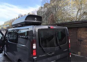 Box dachowy kufer RENAULT 480 l do renault trafic