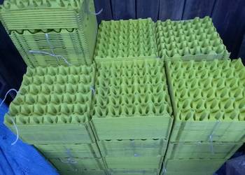 Wytłoczki plastikowe na jajka 630 szt