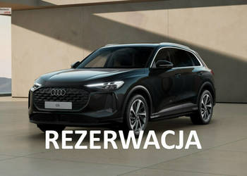 Audi Q5 LEDplus_Kamera_Hak_Panorama_CarPlay_3-strefy_20"_PamięćFotela_Ambi…