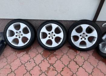 Felgi VW Golf 6 GTI 17” 7.5J ET51 + Dunlop Winter Sport 4D 205/50 R17