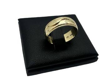 Złota Obrączka pr. 585 3,77g R14