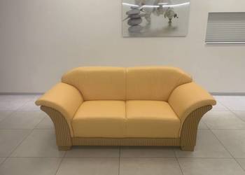 NIEMIECKA KANAPA RATAN I SKÓRA ILOYD LOOM VIVA COLLETION
