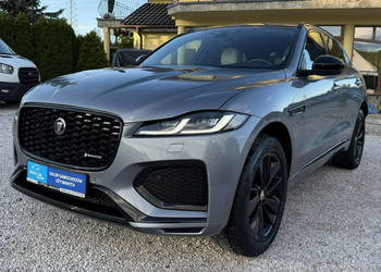 Jaguar F-PACE R-Dynamic,4x4,Serwis ASO,Gwarancja