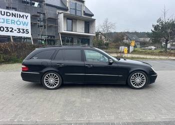 Mercedes S211 2.7cdi 177km