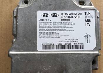 Naprawa sterownikow airbag po wypadku Hyundai Elantra