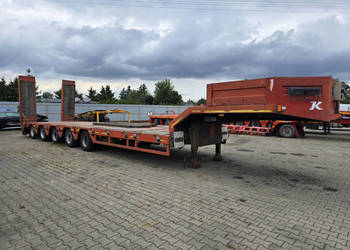 Naczepa niskopodwoziowa ArtTrailer LIDER ART-01, 2017 r. ładowność 53 635 …