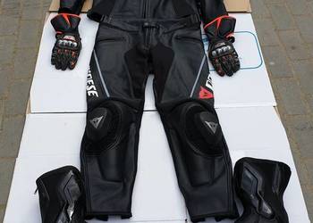 Kurtka Dainese Leather Jacket D1 Kombinezon Racing  buty
