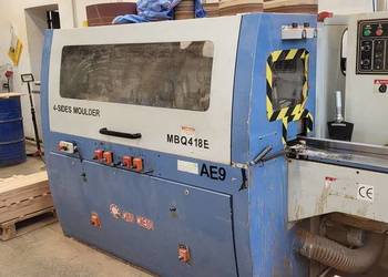 Strugarka czterostronna MBQ 418E