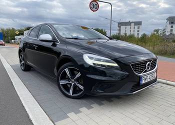 Volvo V40 stan bdb, R-Design serwisowany d3 automat 2 kluczyki ks.serwisowe