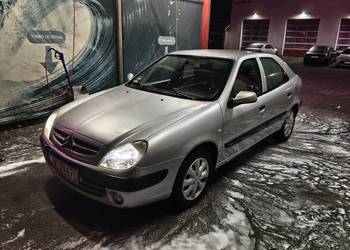 Citroen Xsara 2004r w jednych rękach od nowosci