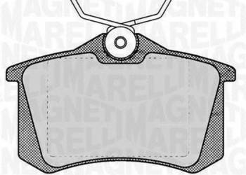 KLOCKI HAMULCOWE Tył A1 Berlingo DS3 Altea CLK MAGNETI MARELLI 363916060131
