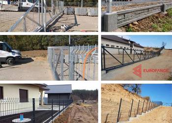 Ogrodzenia Panelowe  Panele Ogrodzeniowe 3D 2D pł… – Włodawa i okolice