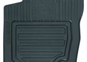 TOYOTA Rav4 Dywaniki gumowe komplet czarne PZ49L-X0358-RJ OE
