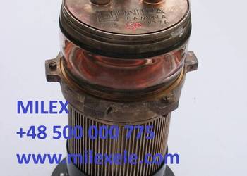 Lampa T6W LAMINA elektronowa trioda wielkiej mocy do nadajników,generator