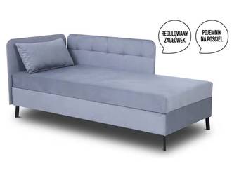 Tapczan Jeff popiel Jak Nowy