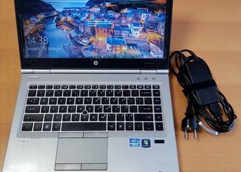 HP EliteBook 8460p Intel Core i5 2.5 GHz, 6GB RAM, 320GB W10
