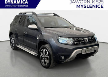 Dacia Duster 1.0TCe LPG 91KM M6 2022 r., salon PL, serwisowana, kompl. opo…
