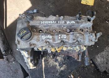 HYUNDAI I20 1,4 CRDI silnik motor D4FC