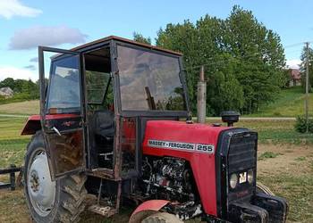 Ciągnik Massey Ferguson 255, 1986 rok, wszystkie dokumenty