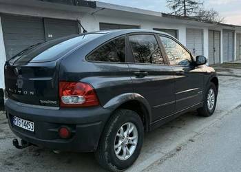 Ssangyoung Actyon Super Stan ! Niski Przebieg