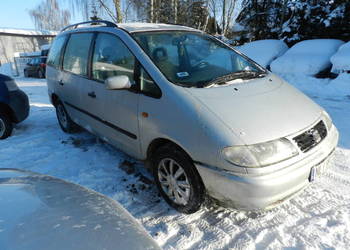 Seat Alhambra 7 osób 1,9TDi Zarejestrowana