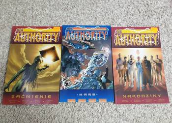 Authority - 3 tomy - zestaw komiksów