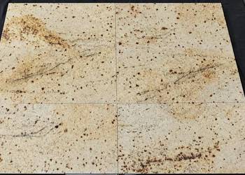 Płytki granit indyjski COLONIAL GOLD - rozm. 61x30,5x1cm fakt. polerowana