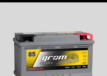 Akumulator GROM Premium 85Ah 800A EN DTR Darmowa Dostawa