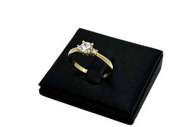 Nowy Złoty Pierścionek pr. 585 2,36g R18