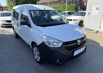 Dacia Dokker Raty/Zamiana Gwarancja bogato salon PL vat 23% faktura