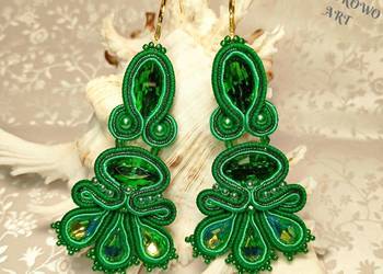 WISZĄCE JODEŁKI zielone - SUTASZ