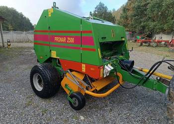 sprzedam prasę PRONAR Z500