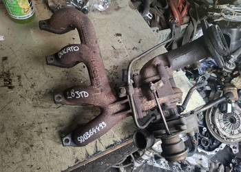 FIAT DUCATO 2,8 JTD jumper boxer turbosprężarka 500364493