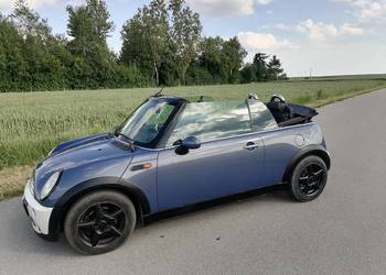 Mini Cooper cabrio z 2005r sil 1,6b/zamiana
