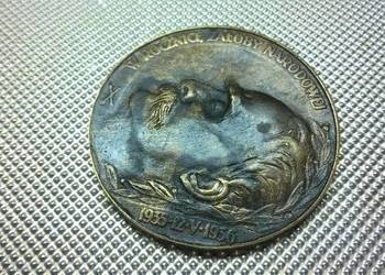 MEDAL Rocznica śmierci Piłsudskiego 1936