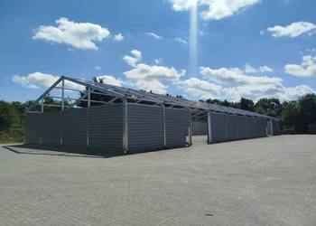 Hala aluminiowa 20×60