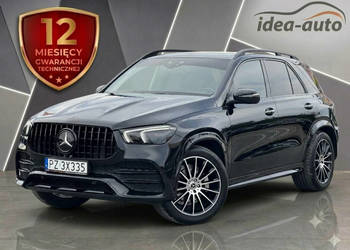 Mercedes GLE 350 *Film*AMG*4-Matic*Burmester*Zarejestrowany*Roczna Gwaranc…