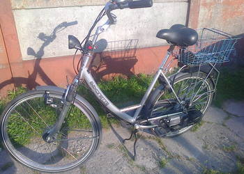 rower z silnikiem