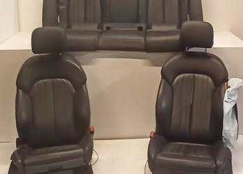 AUDI A6 C7 FOTELE GRZANE KANAPA KOMPLET a6 c7 FOTELE