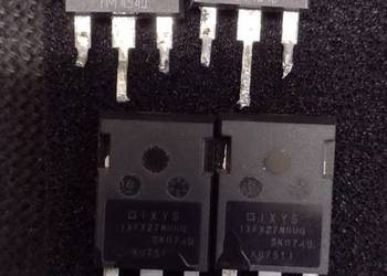 IXFX27N80Q PROD.IXYS  N-MOSFET 800V, 27A , 481W  PLUS247 to247