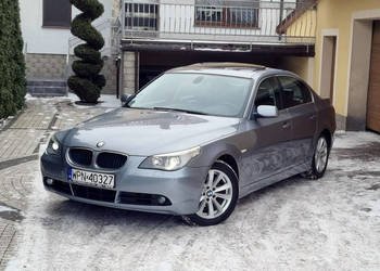 BMW 525 M54B25 -Automat - Szyberdach - 192KM - GWARANCJA - Zakup Door To D…
