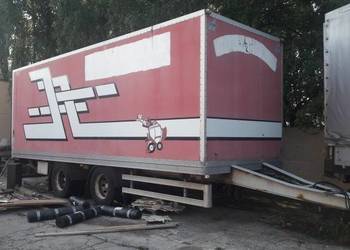 Sprzedam Przyczepa tandem izoterma KALMAR LAGAB