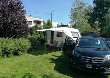 Przyczepa francuska Sterckeman Starlett z 2010 r. Stan idealny