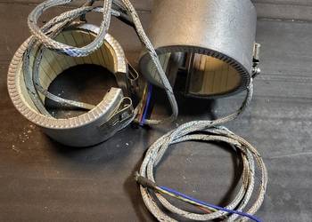 Grzałka opaskowa na cylinder wtryskarki fi 100 mm x 80 mm - mkvplast.pl