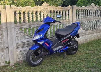 Peugeot Speedfight 2 50 2t Alan Prost silnik LC ciecz cieczak dawca projekt