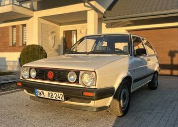Volkswagen Golf 2 1.6 Automat Niski przebieg