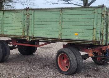 Przyczepa rolnicza sztywna Przyczepa rolnicza sztywna