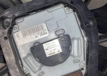 Moduł z wiatrakiem mercedes w211 wentylator wiatrak