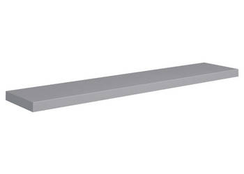 Półki ścienne 2 szt. szare 120x235x38 cm MDF WM-323863
