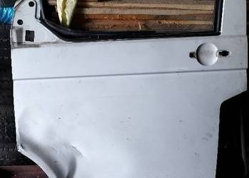 Drzwi przednie lewe VW Transporter T5 z szybą 2005 blaszak